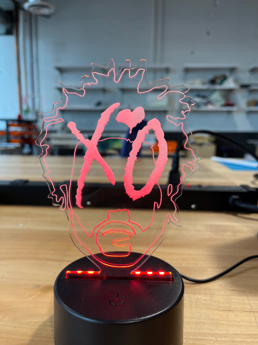 THE WEEKND LED LIGHT
